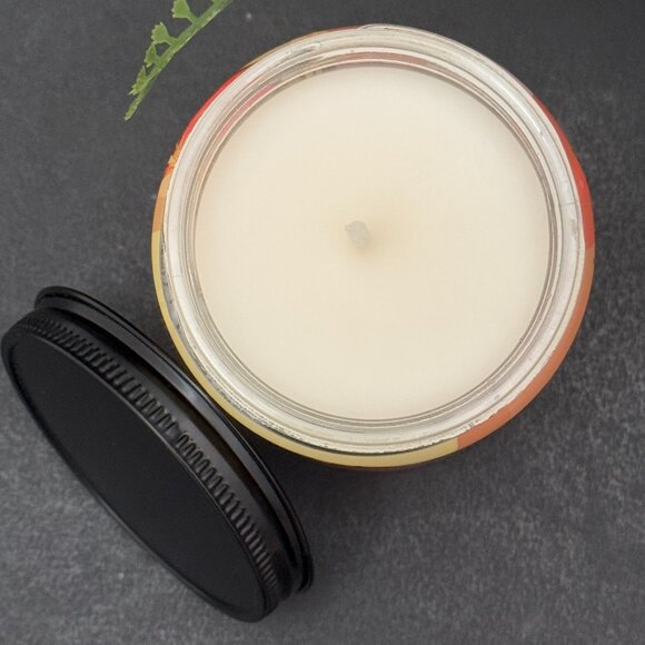 BBW Mango Mai Tai Bath & Body Works Mason Jar Single Wick Candle - Picture 6 of 10